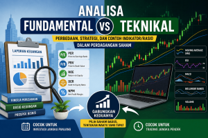 Analisa Teknikal vs Analisa Fundamental: Mana yang Lebih Cocok untuk Trading dan Investasi Saham?